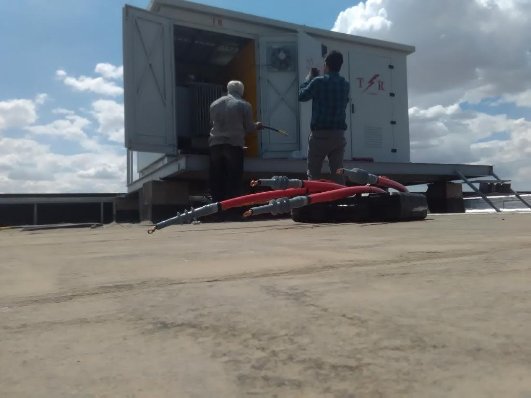 Installation Cold Shrink Termination Ensto